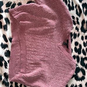 Pink sweater/long sleeve